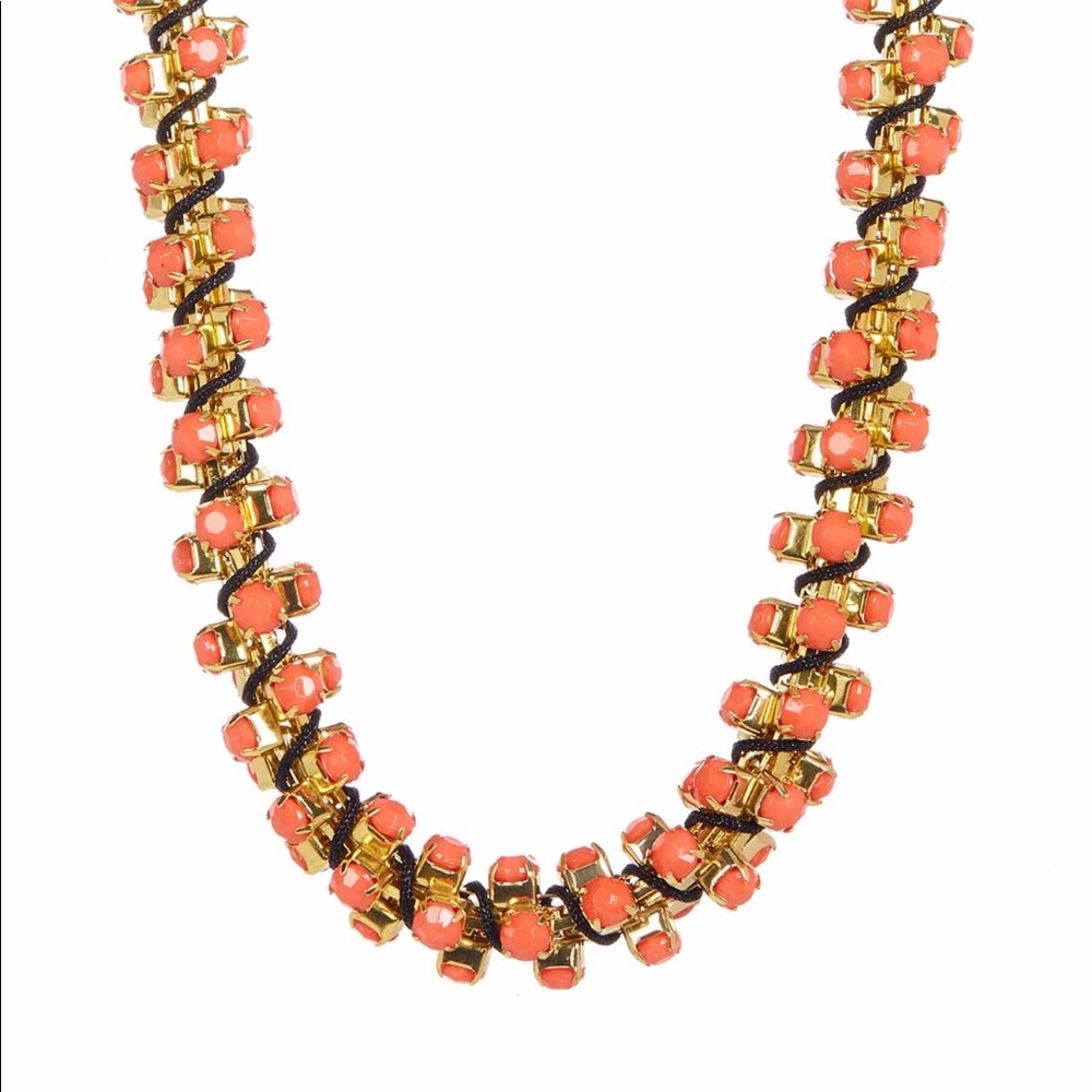 Stone Twist Necklace